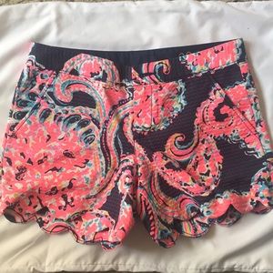 Lilly Pulitzer Buttercup Shorts